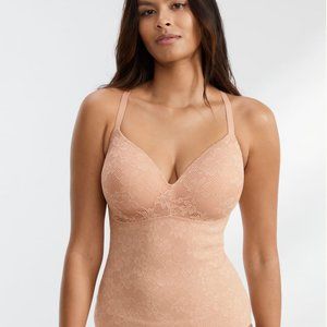 NWT BARE  The Smoothing Lace Cami - 32D